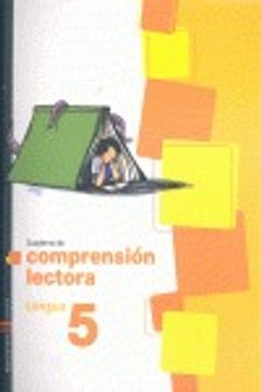 portada Cuaderno 5 de Compresion Lectura (Lengua Primaria) (in Spanish)