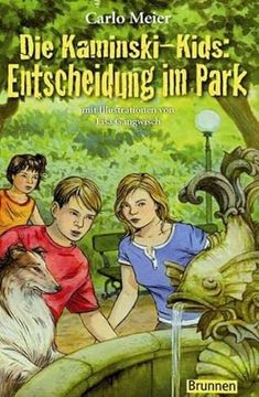 portada Die Kaminski-Kids: Entscheidung im Park (in German)