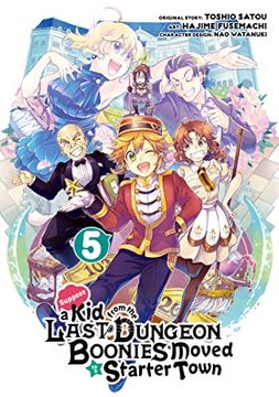 portada Suppose a Kid from the Last Dungeon Boonies Moved to a Starter Town 05 (Manga) (en Inglés)