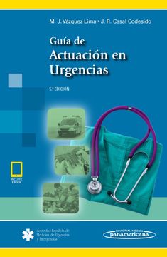 portada Guía de Actuación en Urgencias+ (in Spanish)