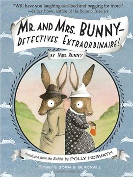 portada Mr. And Mrs. Bunny - Detectives Extraordinaire! (en Inglés)