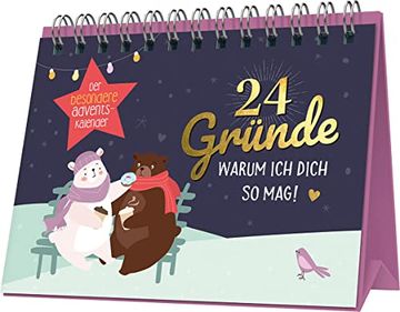 portada 24 Gründe, Warum ich Dich Mag: Der Besondere Adventskalender (en Alemán)