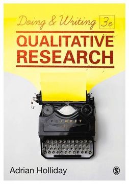 portada Doing & Writing Qualitative Research (in English)