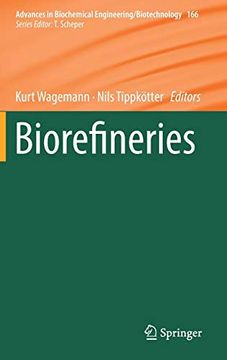 portada Biorefineries (Advances in Biochemical Engineering (en Inglés)