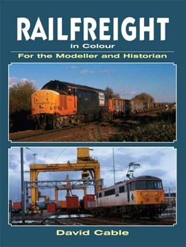 portada Railfreight in Colour for the Modeller and Historian (en Inglés)