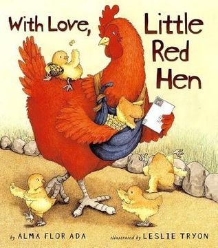 portada With Love, Little Red Hen (en Inglés)