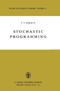 portada stochastic programming (in English)