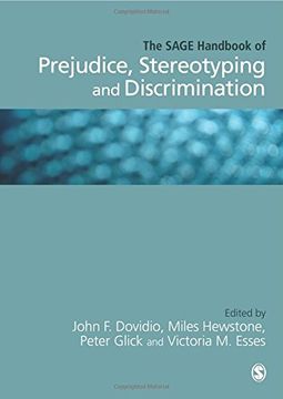 portada The SAGE Handbook of Prejudice, Stereotyping and Discrimination (in English)
