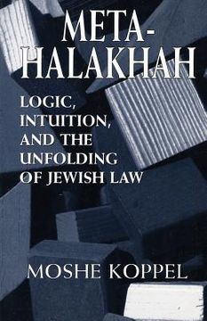 portada meta halakhah (en Inglés)