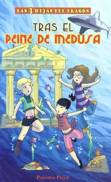 portada TRAS EL PEINE DE MEDUSA