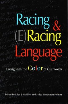 portada racing and (e)racing language: living with the color of our words (en Inglés)