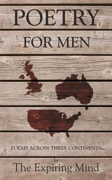 portada Poetry for Men: Poems across three continents (en Inglés)