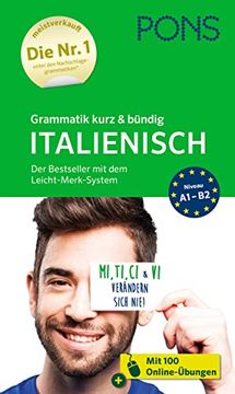 portada Pons Grammatik Kurz & Bündig Italienisch -Language: German
