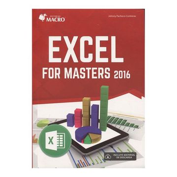 portada Excel for Masters 2016 (in Spanish)