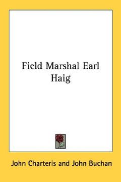 portada field marshal earl haig (en Inglés)