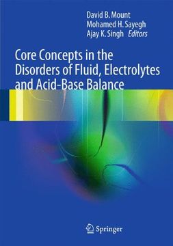 portada core concepts in the disorders of fluid, electrolytes and acid-base balance