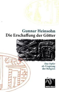 portada Die Erschaffung der Götter (en Alemán)