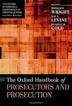 portada The Oxford Handbook of Prosecutors and Prosecution (Oxford Handbooks Series) 