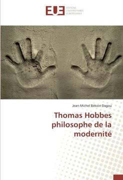 portada Thomas Hobbes philosophe de la modernité (French Edition)