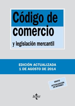 portada Código de Comercio y Legislación Mercantil