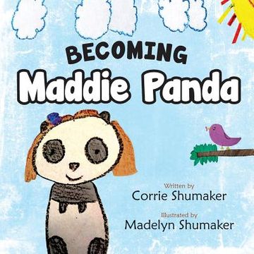 portada Becoming Maddie Panda (en Inglés)