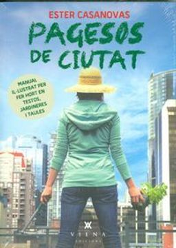 portada Pagesos De Ciutat (Naturalment) (en Catalá)