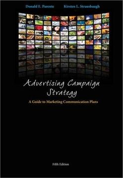 portada advertising campaign strategy: a guide to marketing communication plans (en Inglés)