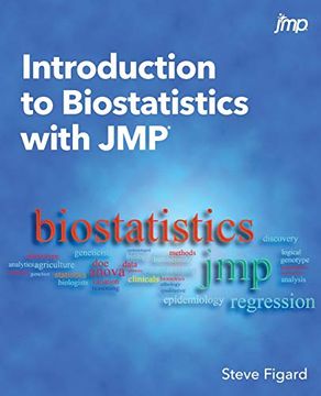 portada Introduction to Biostatistics With Jmp® (en Inglés)