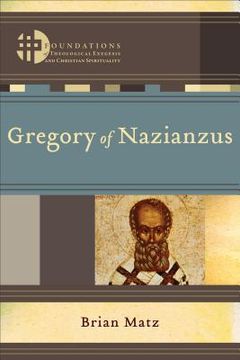 portada Gregory of Nazianzus (en Inglés)