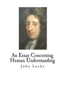 portada An Essay Concerning Human Understanding