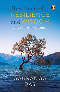 portada Penguin Ananda the art of Resilience: 40 Stories to Uplift the Mind and Transform the Heart: Through 40 Yoga Stories (en Inglés)