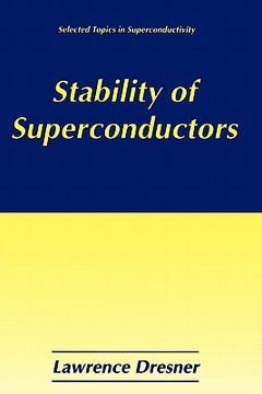 portada stability of superconductors (en Inglés)