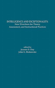 portada intelligence and exceptionality: new directions for theory, assessment, and instructional practices