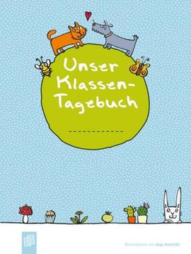 portada Unser Klassen-Tagebuch a5+