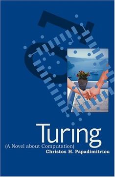portada Turing (a Novel About Computation) (The mit Press) (en Inglés)