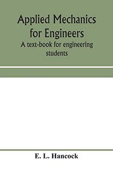 portada Applied Mechanics for Engineers; A Text-Book for Engineering Students (in English)