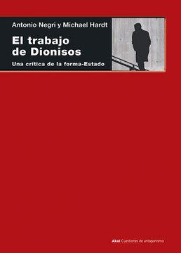 portada El Trabajo de Dionisos (in Spanish)
