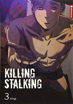 portada Killing Stalking 03 (en Alemán)