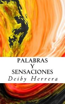 portada Palabras y Sensaciones: Palabras y Sensacones