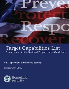 portada Target Capabilities List: A Companion to the National Preparedness Guidelines