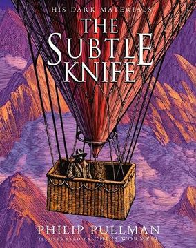 portada The Subtle Knife: The Award-Winning, Internationally Bestselling, now Full-Colour Illustrated Edition: 2 (His Dark Materials) (in English)