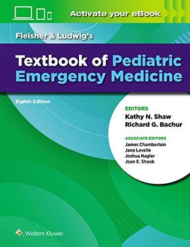 portada Fleisher & Ludwig's Textbook of Pediatric Emergency Medicine (in English)