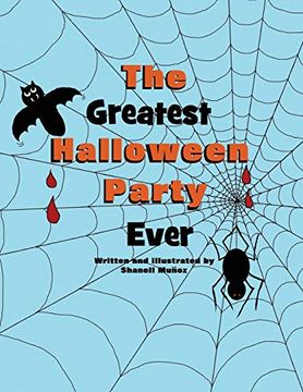 portada The Greatest Halloween Party Ever (en Inglés)