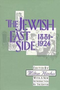portada the jewish east side: 1881-1924 (en Inglés)