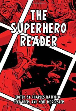portada the superhero reader (in English)