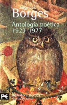 portada Antología Poética 1923-1977 (el Libro de Bolsillo - Bibliotecas de Autor - Biblioteca Borges)