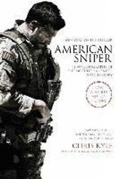 portada American Sniper. Movie Tie-In Edition