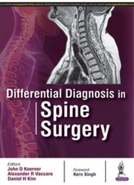 portada Differential Diagnosis in Spine Surgery (en Inglés)