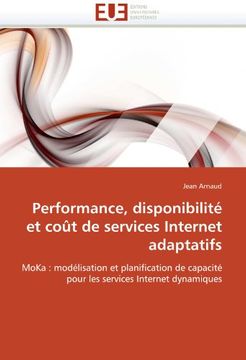 portada Performance, Disponibilite Et Cout de Services Internet Adaptatifs