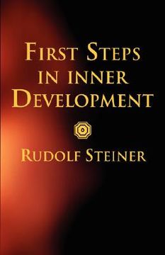 portada first steps in inner development (en Inglés)
